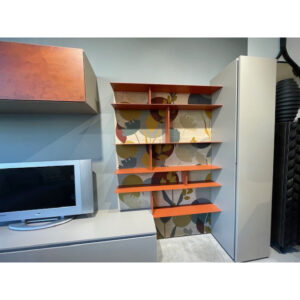 Tomasella Atlante and Krea shelving unit
