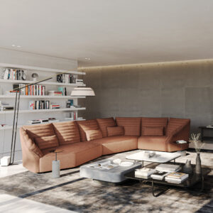Vibieffe Waves sofa
