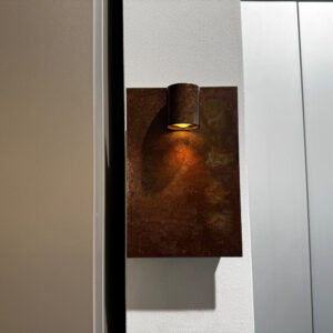 Luce su Ferro wall lamp