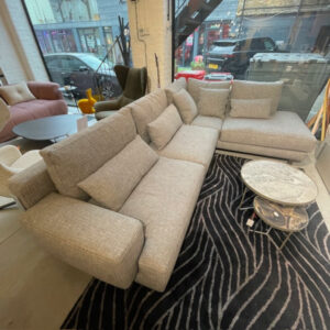 Papadatos Marmont Chaise lounge sofa