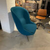 Normann Copenhagen Hyg lounge chair high swivel