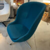 Normann Copenhagen Hyg lounge chair high swivel