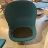 Normann Copenhagen Hyg lounge chair high swivel