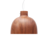 Kartell Bellissima wood suspension lamp
