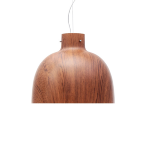 Kartell Bellissima wood suspension lamp