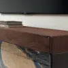 Lago 36e8 Glass TV media unit