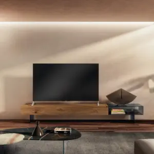 Lago 36e8 Glass TV media unit comp 1406