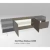 Lago 36e8 Glass sideboard 1325