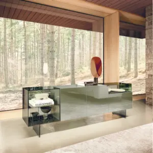 Lago36e8 Glass Sideboard