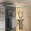 Lago 36e8 Glass sideboard 1346