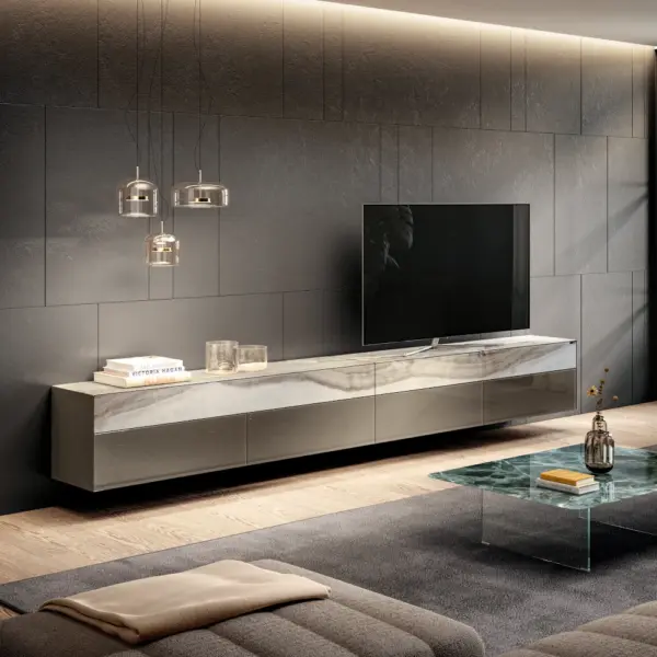 Lago Materia TV media unit composition 2153