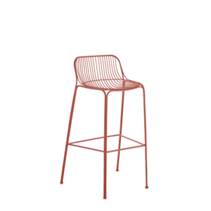 Kartell Hiray outdoor stool