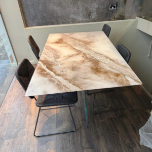 Lago Air XGlass table