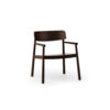 Normann Copenhagen Timb lounge armchair