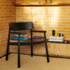 Normann Copenhagen Timb lounge armchair