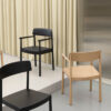 Normann Copenhagen Timb armchair upholstery