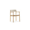 Normann Copenhagen Timb armchair upholstery