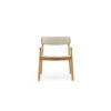 Normann Copenhagen Timb lounge armchair upholstery