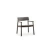 Normann Copenhagen Timb lounge armchair upholstery
