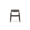 Normann Copenhagen Timb lounge armchair upholstery