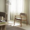 Normann Copenhagen Timb lounge armchair upholstery