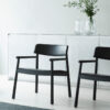 Normann Copenhagen Timb lounge armchair upholstery