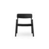 Normann Copenhagen Timb lounge armchair upholstery