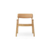 Normann Copenhagen Timb lounge armchair upholstery
