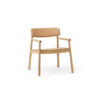 Normann Copenhagen Timb lounge armchair upholstery