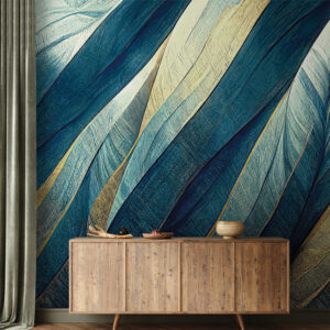 Adriani e Rossi Gold Lines Wallpaper