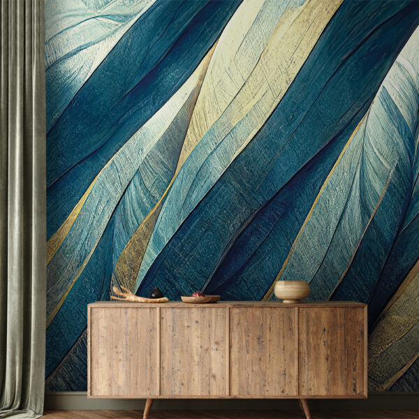 Adriani e Rossi Gold Lines Wallpaper