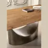 Lago U dining table