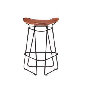 Cuero barstool