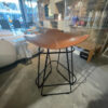 Cuero barstool