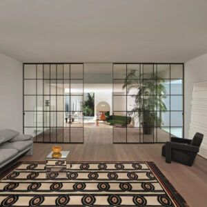 Glas Italia Sherazade slide plus door