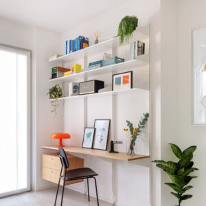 Kriptonite K1+ shelving system