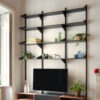Kriptonite K1+ shelving system