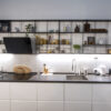 Kriptonite Krossing shelving system