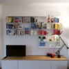 Kriptonite Krossing shelving system