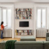 Kriptonite Krossing shelving system