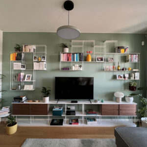 Kriptonite Krossing shelving system