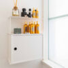 Kriptonite Krossing shelving system