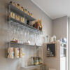 Kriptonite Krossing shelving system
