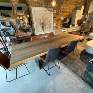 Olivieri Alfred dining table antique oak