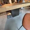 Olivieri Alfred dining table antique oak