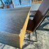 Olivieri Alfred dining table antique oak