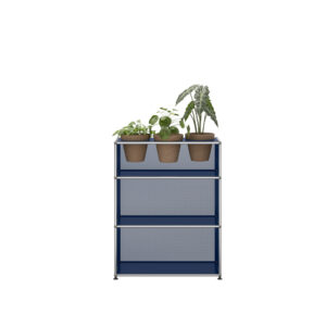 USM Haller 'a world of plants' shelving M56