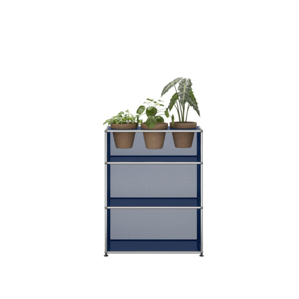 USM Haller 'a world of plants' shelving M56