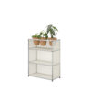 USM Haller 'a world of plants' shelving M56