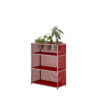 USM Haller 'a world of plants' shelving M56